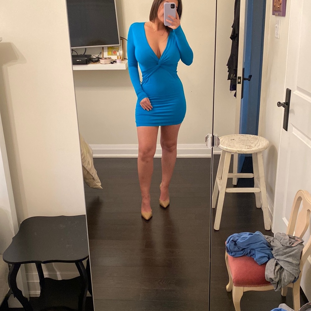 Marciano mini dress